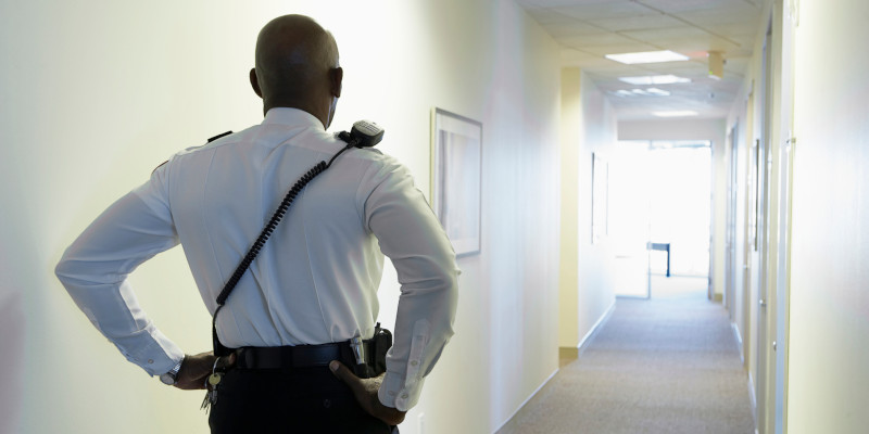 Security Guard in Collingwood, Ontario